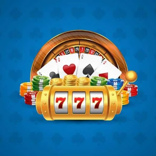 Colorful slot machine reels at WAGIPLUS online casino platform